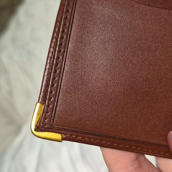 Cartier Vintage Bifold Wallet - Picture 10 of 11